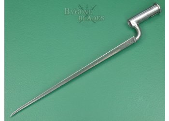 British Napoleonic Wars India Pattern Brown Bess Musket Bayonet. #2306005 #2