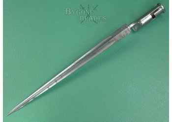 British Napoleonic Wars India Pattern Brown Bess Musket Bayonet. #2306005 #4