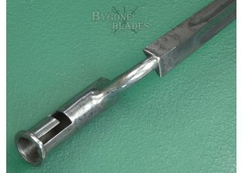 British Napoleonic Wars India Pattern Brown Bess Musket Bayonet. #2306005 #5