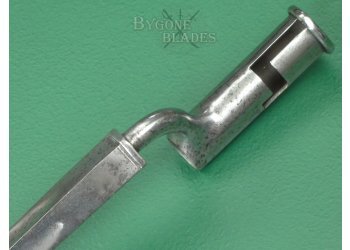 British Napoleonic Wars India Pattern Brown Bess Musket Bayonet. #2306005 #6