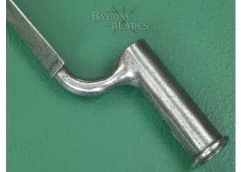 British Napoleonic Wars India Pattern Brown Bess Musket Bayonet. #2306005 #8