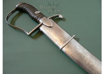 British P1796 Georgian Light Cavalry Officers Sword #11