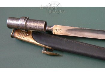 British P1876 Martini Henry Zulu War Socket Bayonet #5