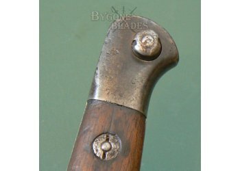 British P1907 First Pattern Hooked Quillon Bayonet. Enfield 1912. #11