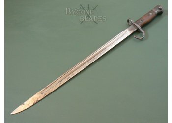 British P1907 First Pattern Hooked Quillon Bayonet. Enfield 1912. #3