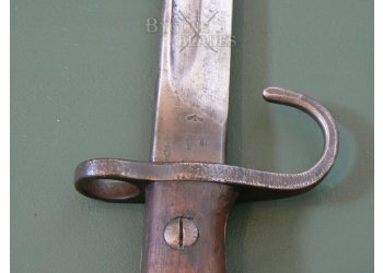 British P1907 First Pattern Hooked Quillon Bayonet. Enfield 1912. #8