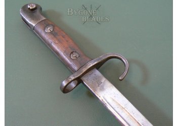 British P1907 First Pattern Hooked Quillon Bayonet. Enfield 1912. #10