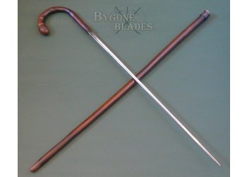 Root Ball Sword Cane