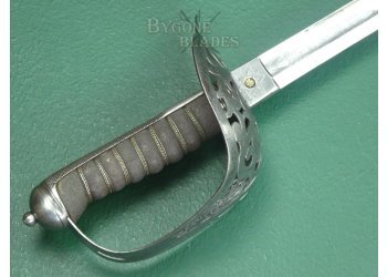 British Victorian Royal Fusiliers Officers Sword. Wilkinson Family Arms. #2404002 #9