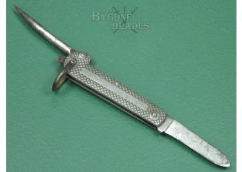 WW2 British seaman's clasp knife