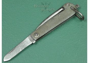 British WW2 Navy Seaman&#039;s Clasp Knife. Harrison Bros &amp; Howson. #2401025 #4