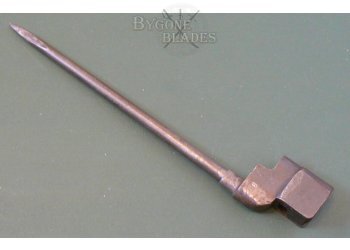 British WW2 Spike Bayonet No4. MKII by Prince-Smith &amp; Stells #3