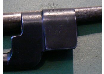 British WW2 No4 MkII Spike Bayonet by Singer Factory #5