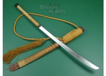 Burmese Dha sword