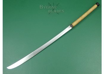 Burmese Dha Sword. #2304004 #6