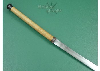 Burmese Dha Sword. #2304004 #7