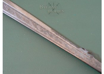 Dayak Headhunters Mandau Sword. Borneo #5