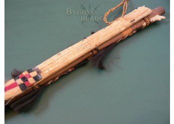 Dayak Headhunters Mandau Sword. Borneo #14