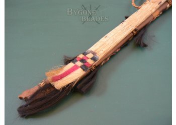 Dayak Headhunters Mandau Sword. Borneo #15
