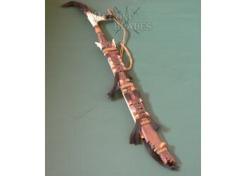 Dayak Headhunters Mandau Sword. Borneo #3