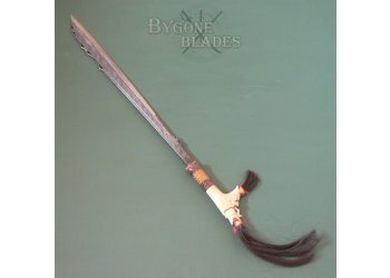 Dayak Headhunters Mandau Sword. Borneo #8