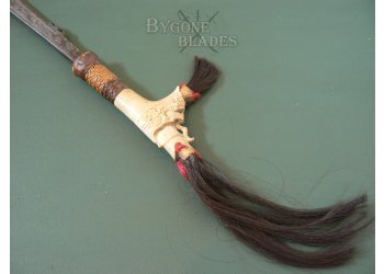 Dayak Headhunters Mandau Sword. Borneo #4