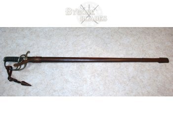 Edward VIII Army Service Corp Sword