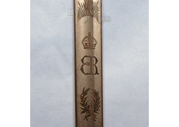 Edward VIII Army Service Corp Sword #11