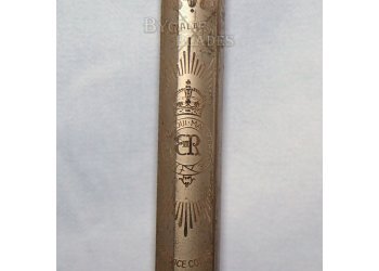 Edward VIII Army Service Corp Sword #12