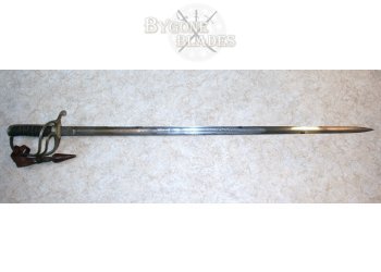 Edward VIII Army Service Corp Sword #3