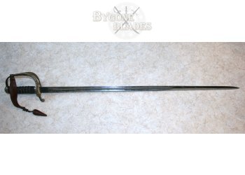 Edward VIII Army Service Corp Sword #4