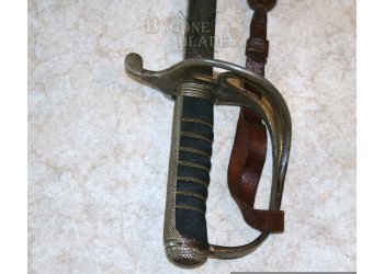 Edward VIII Army Service Corp Sword #5