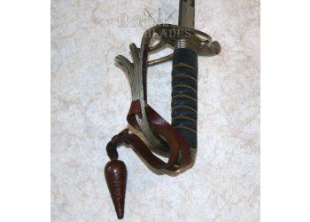 Edward VIII Army Service Corp Sword #8