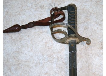 Edward VIII Army Service Corp Sword #9