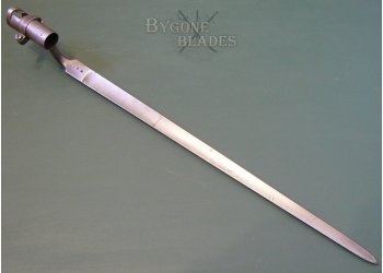 French AN IX Napoleonic Wars Socket Bayonet