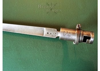 French M1777 An IX Socket Bayonet