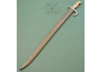 French M1866 Chassepot Yataghan Bayonet. St. Etienne 1868 #3