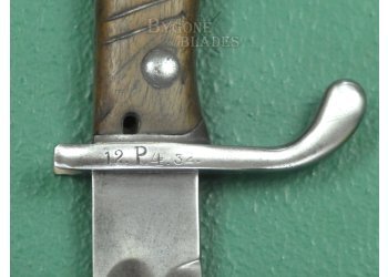 German Early First Pattern S98/05 Saw Toothed Bayonet. WKC 1907. #2306020 #13