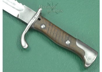 German Early First Pattern S98/05 Saw Toothed Bayonet. WKC 1907. #2306020 #10