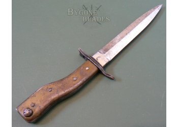 German WW1 DEMAG Crank Handle Knife Bayonet #7