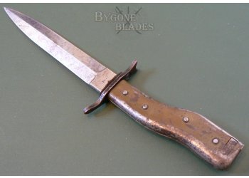 German WW1 DEMAG Crank Handle Knife Bayonet #8