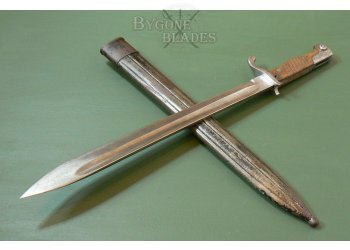 First Pattern German Butchers Blade Bayonet S98/05