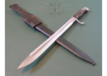 WW1 German Butchers Blade Bayonet