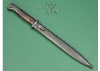 German WW2 K98 Bayonet. Coppel Gmbh 1934. #2402002 #3