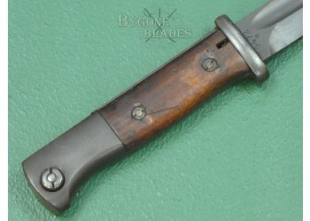 German WW2 K98 Bayonet. Coppel Gmbh 1934. #2402002 #9