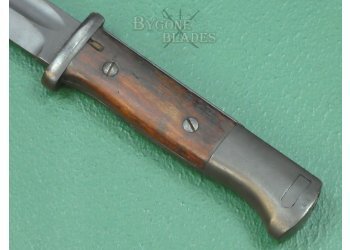 German WW2 K98 Bayonet. Coppel Gmbh 1934. #2402002 #10