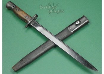 Indian No.1 MkII* bayonet. WW2