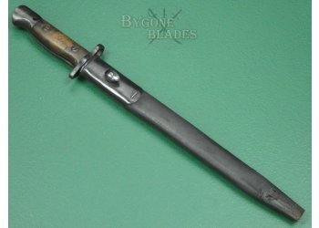 Indian No.1 Mk II* Bayonet. RFI 1942. #2605004 #3