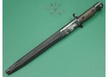 Indian No.1 Mk II* Bayonet. RFI 1942. #2605004 #4