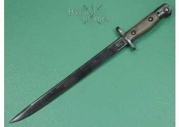 Indian No.1 Mk II* Bayonet. RFI 1942. #2605004 #6
